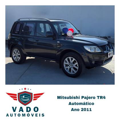 MITSUBISHI PAJERO TR4 2.0 4X4 16V 140CV FLEX 4P AUTOMÁTICO MITSUBISHI PAJERO TR4 2.0 4X4 16V 140CV FLEX 4P AUTOMÁTICO